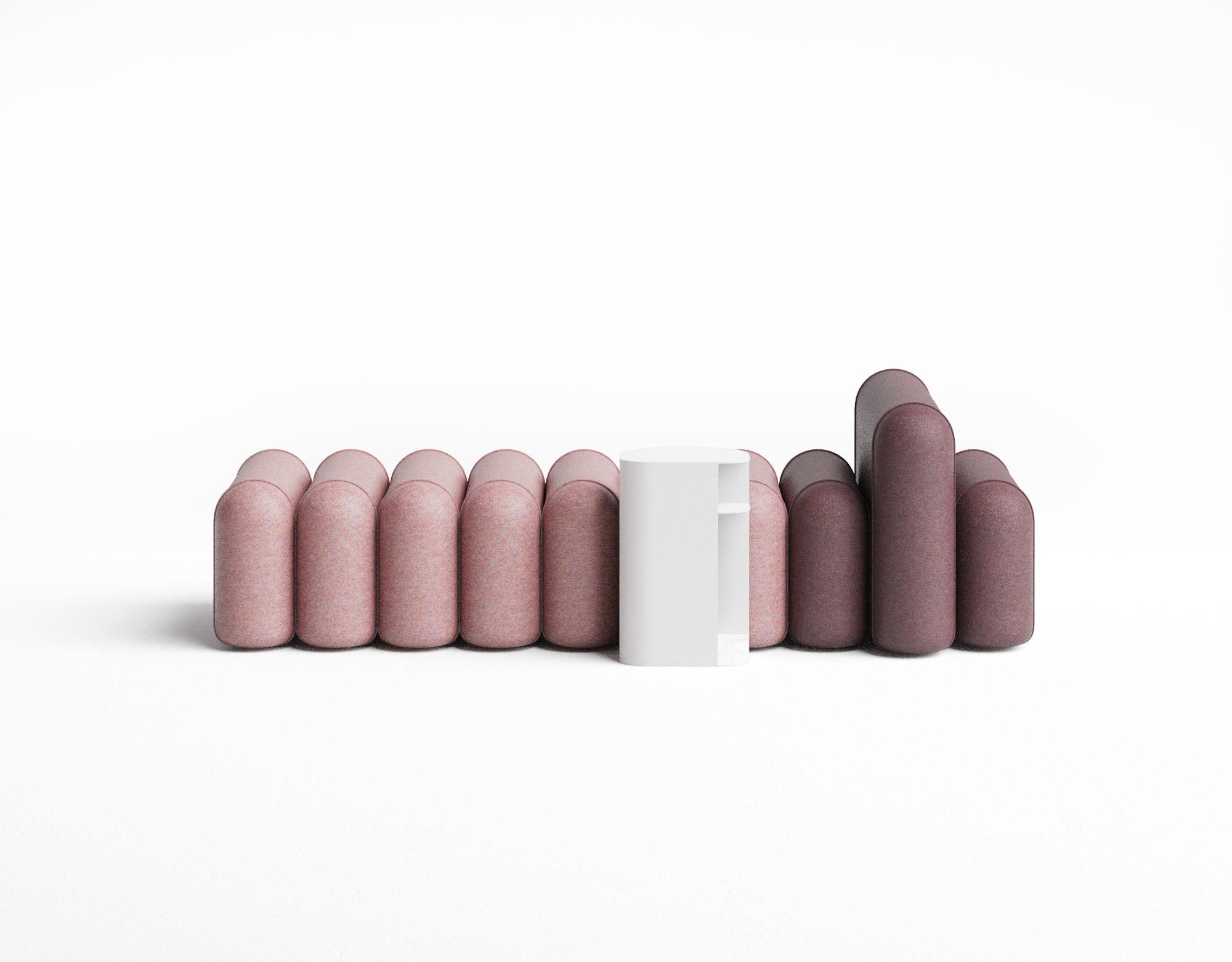 Puffa System Sofa