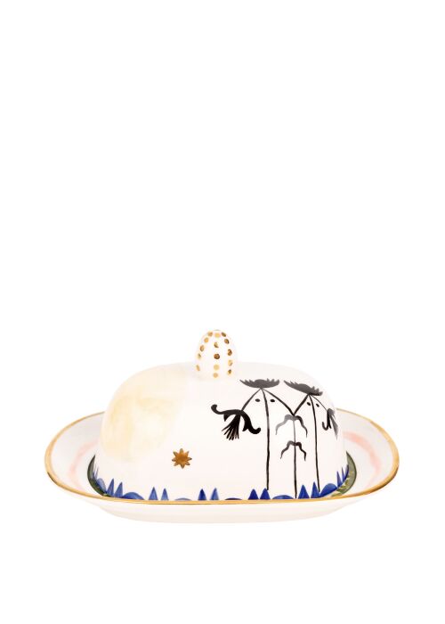 Easter Butter Dish Vesna