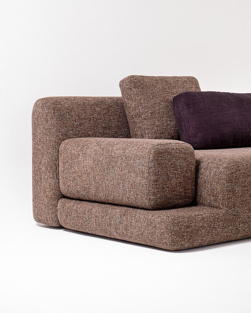 Snowy sofa