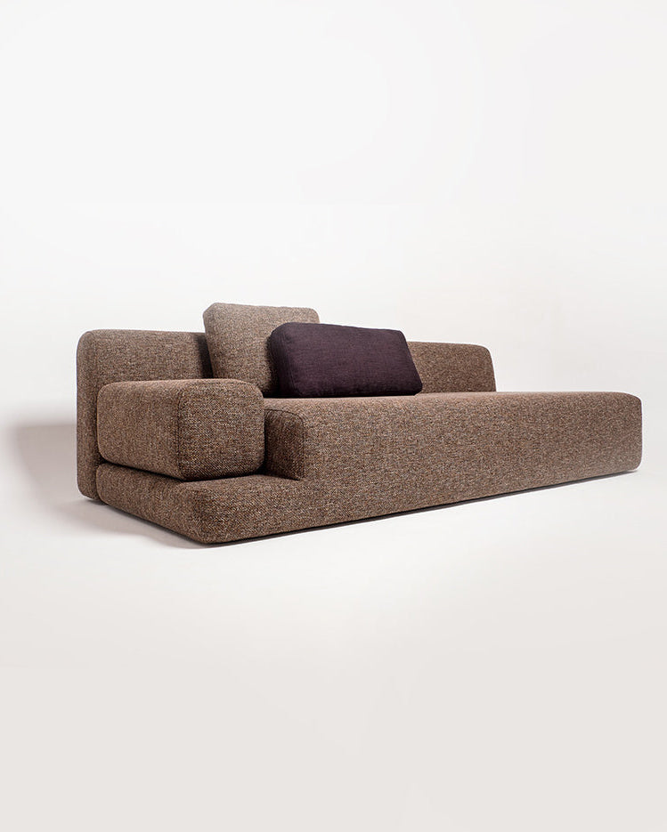 Snowy sofa