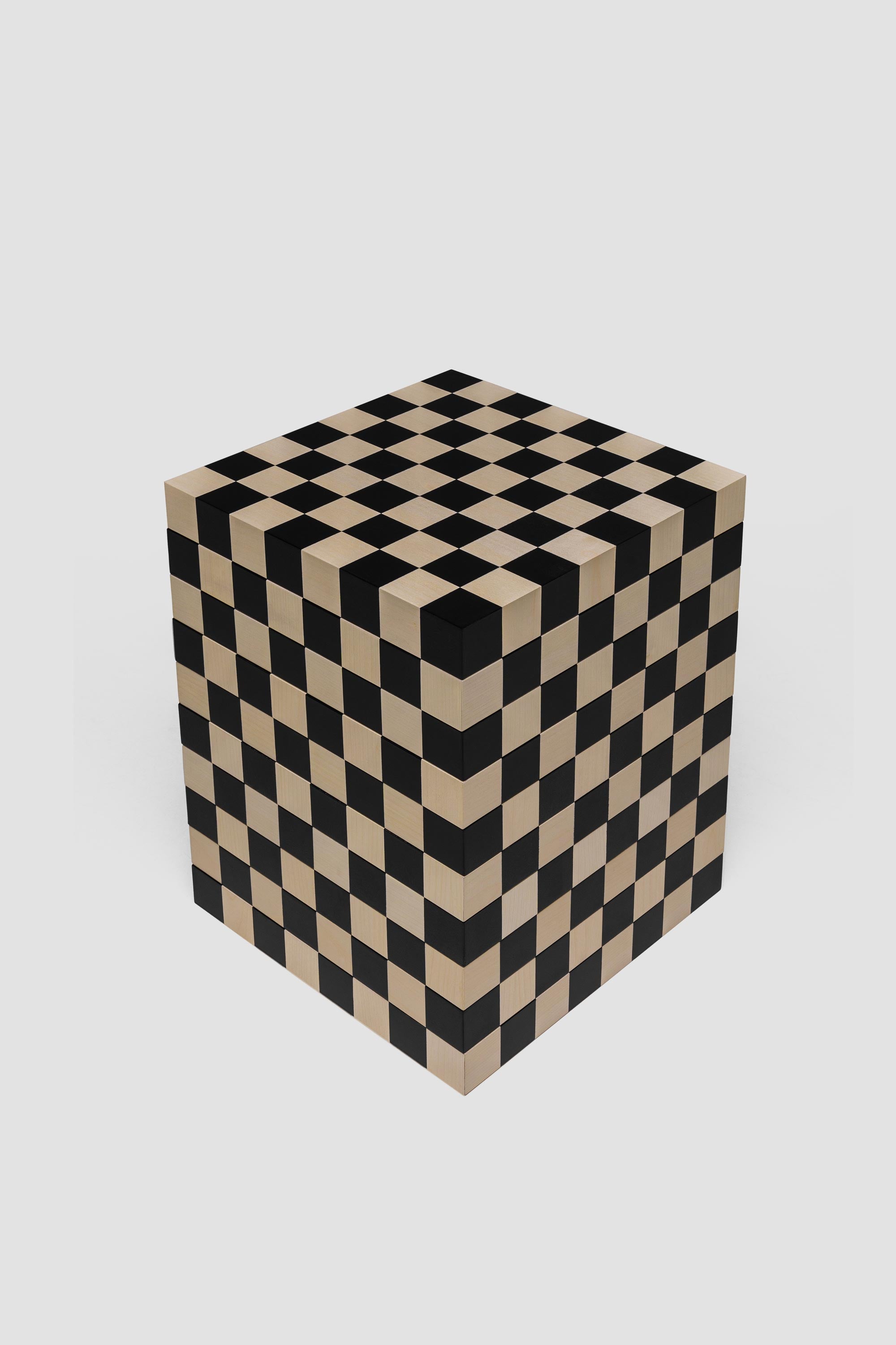 Maple wood chess table