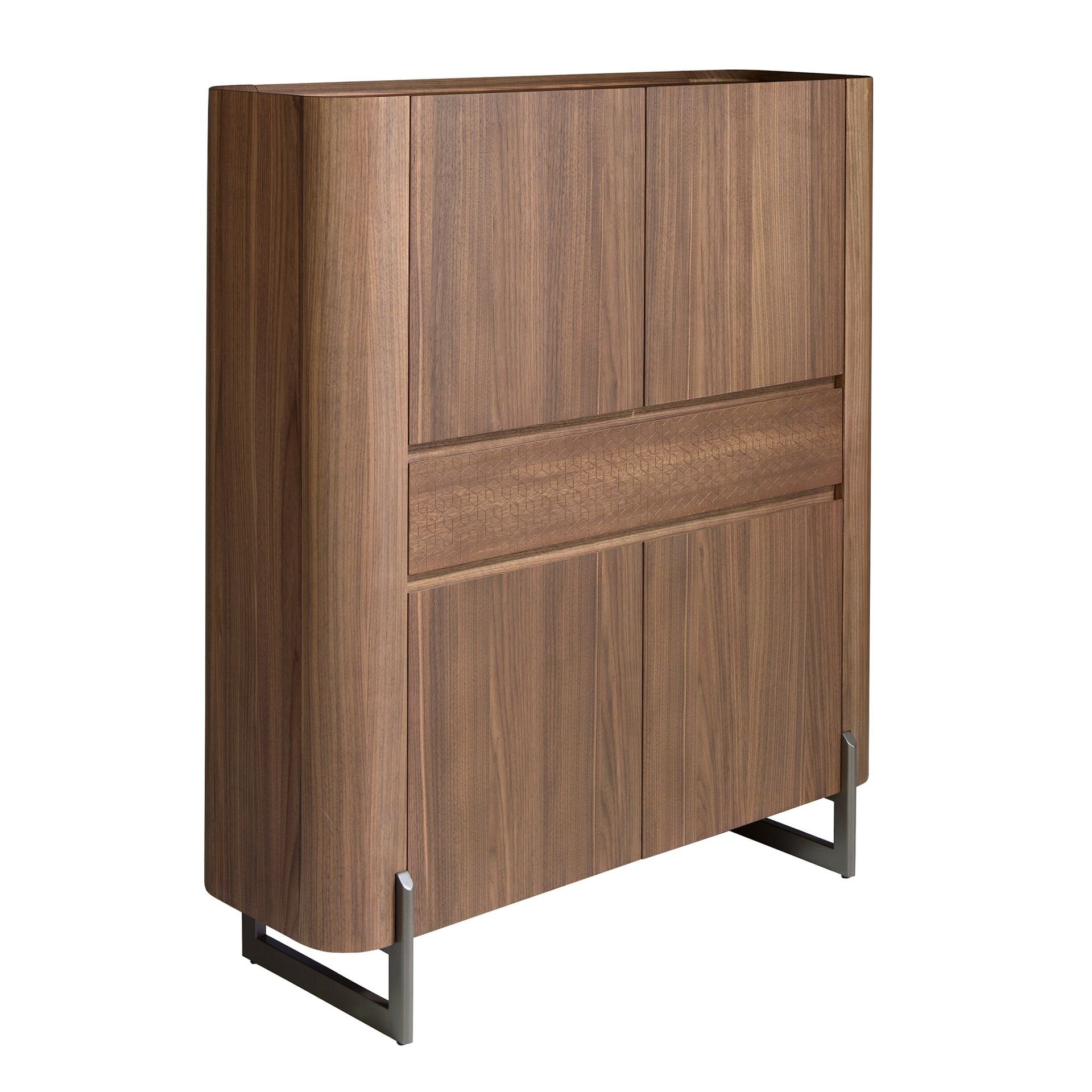 Tall Sideboard Walnut