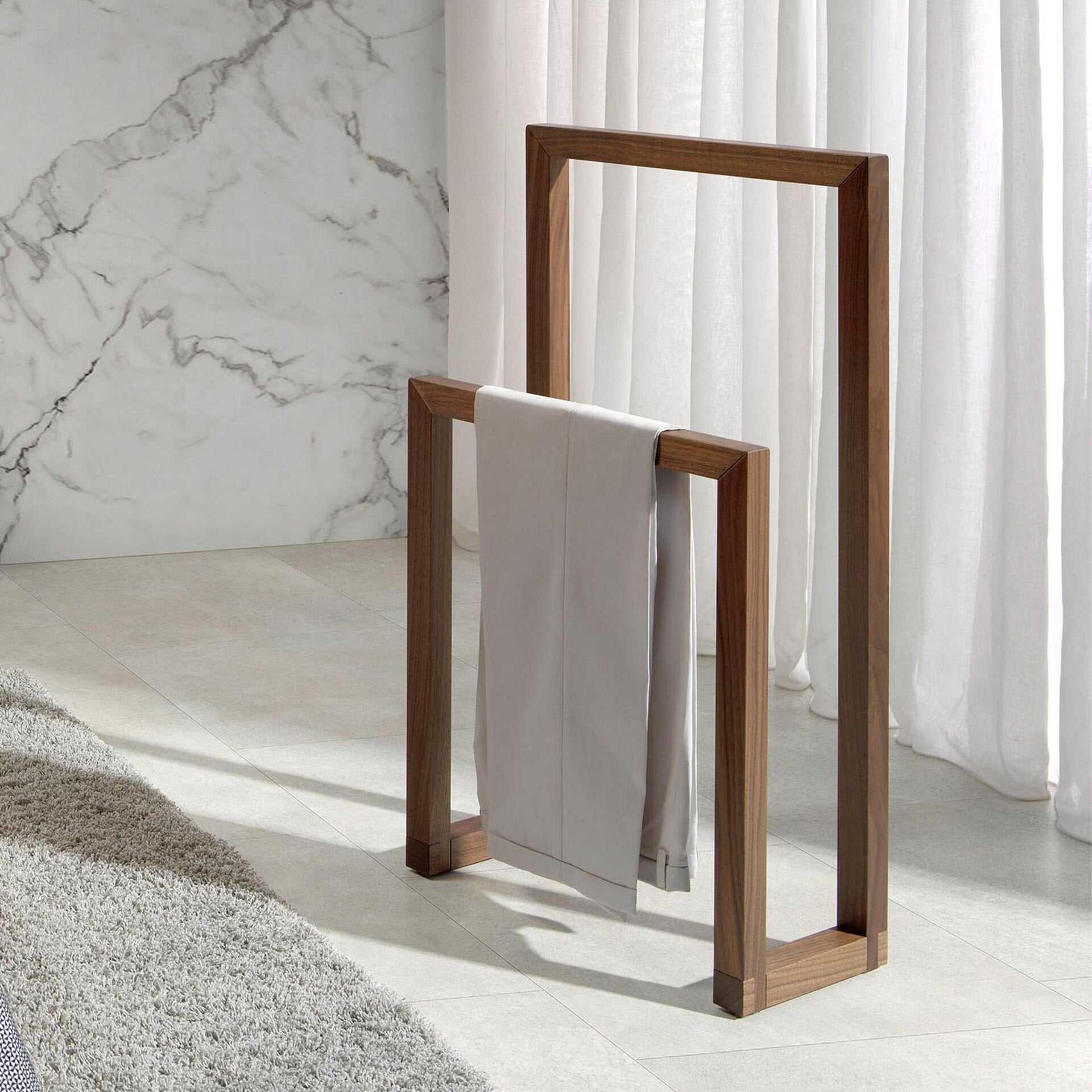 Pine Wood Bedside Cabinet