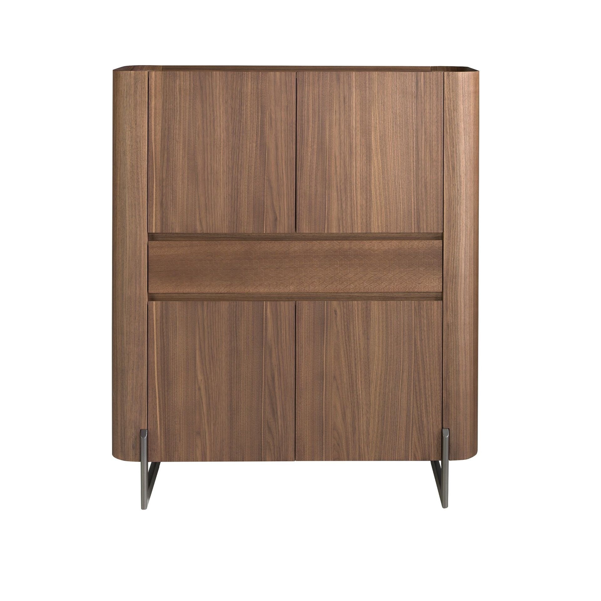Tall Sideboard Walnut
