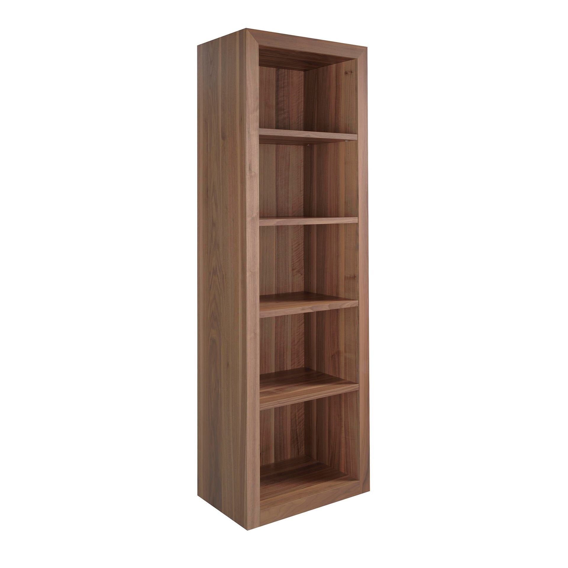 Walnut Wooden Shelf S1