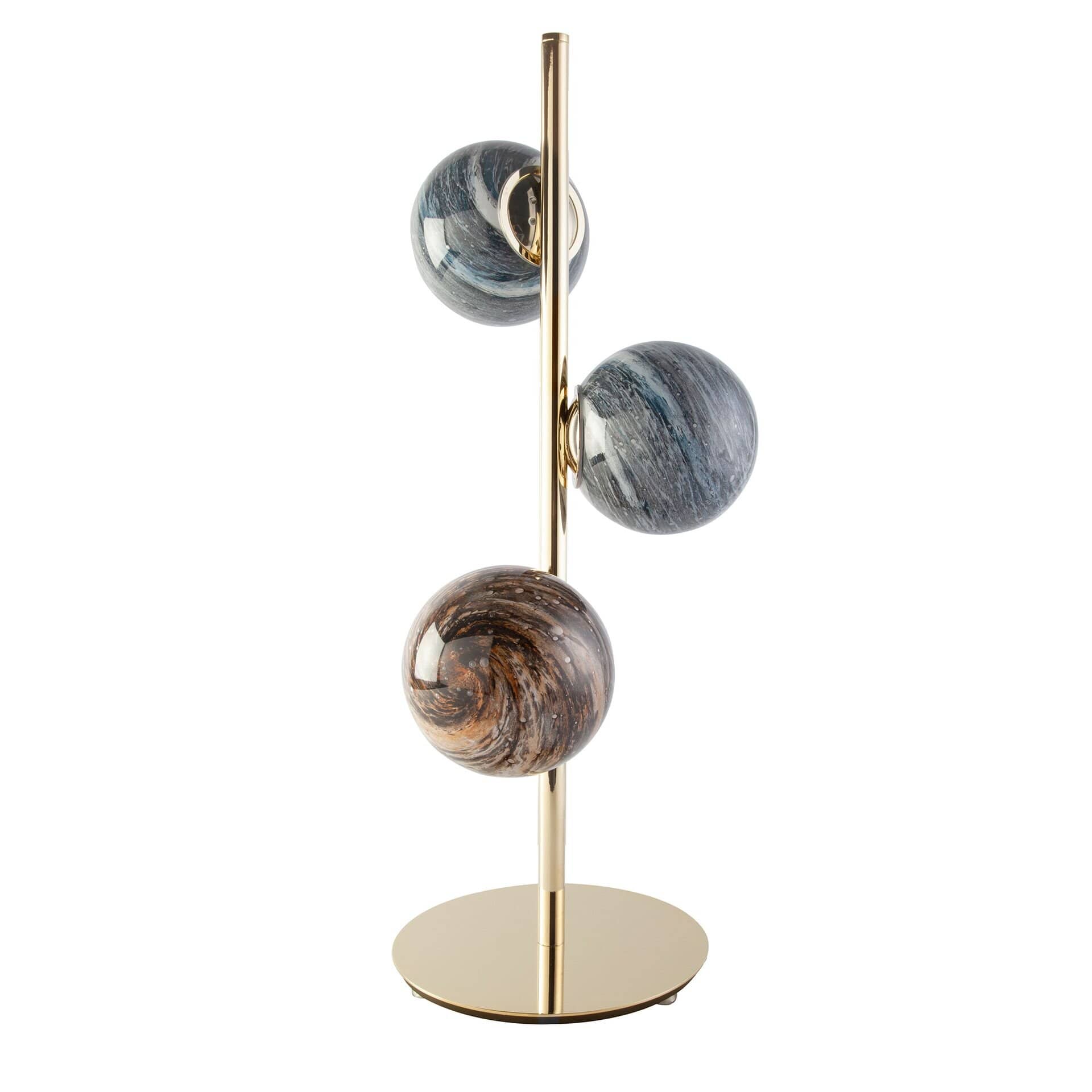 Table Lamp Stainless Steel