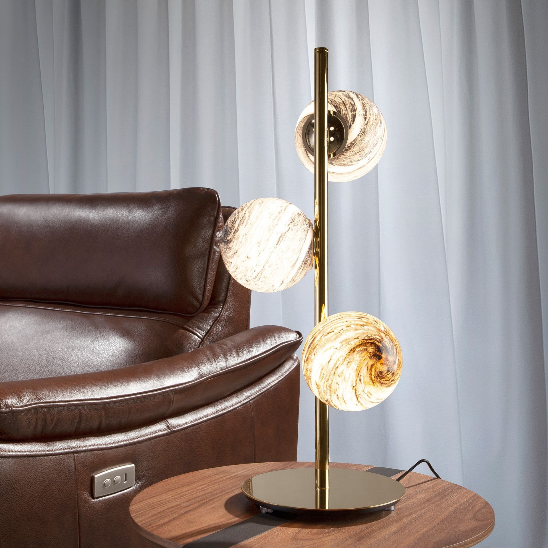 Table Lamp Stainless Steel