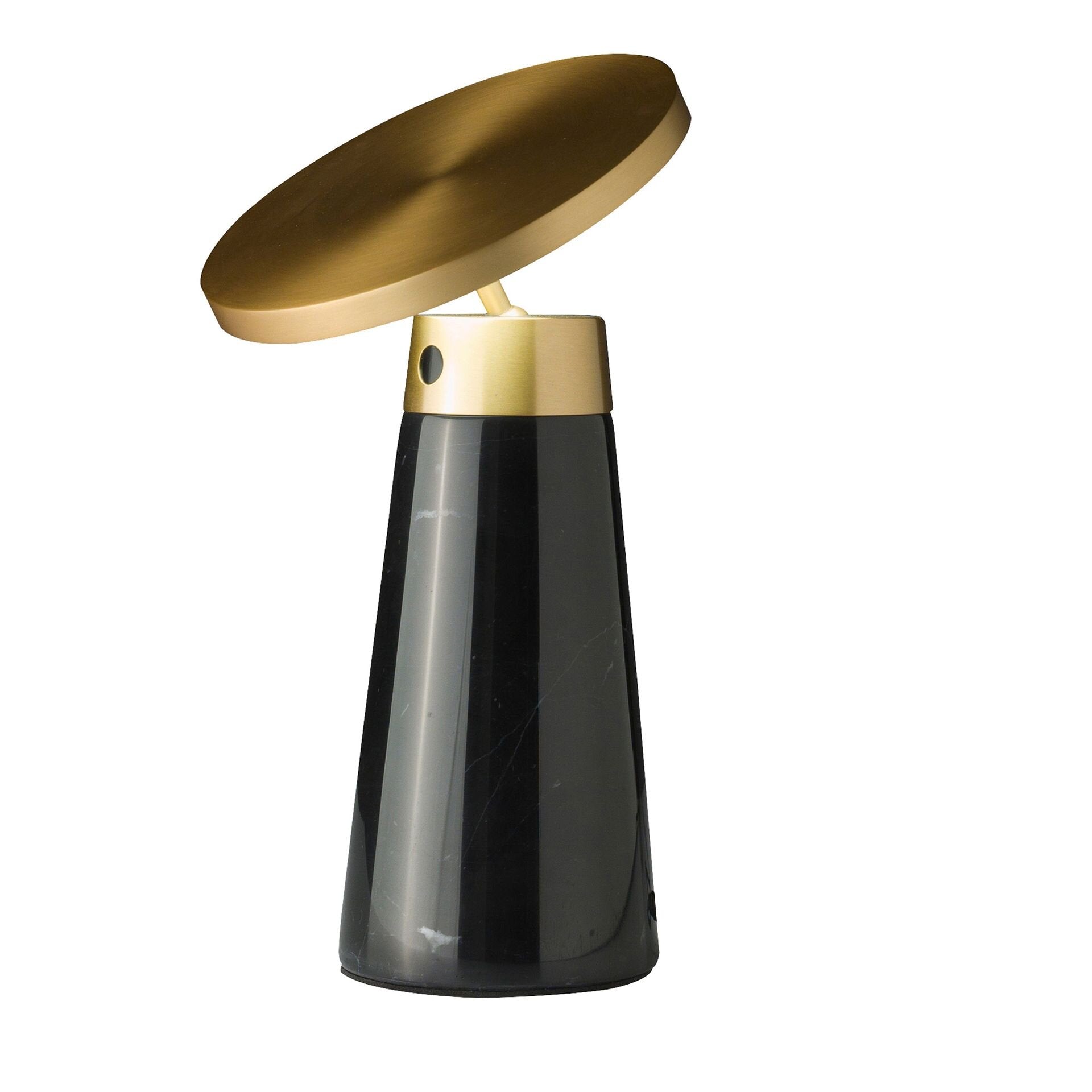 Table Lamp Black Marble