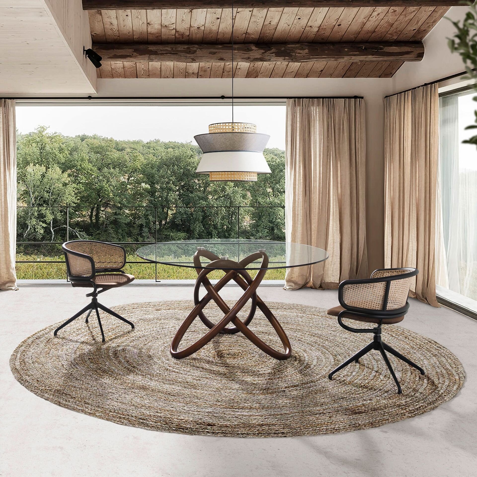 Round Dining Table