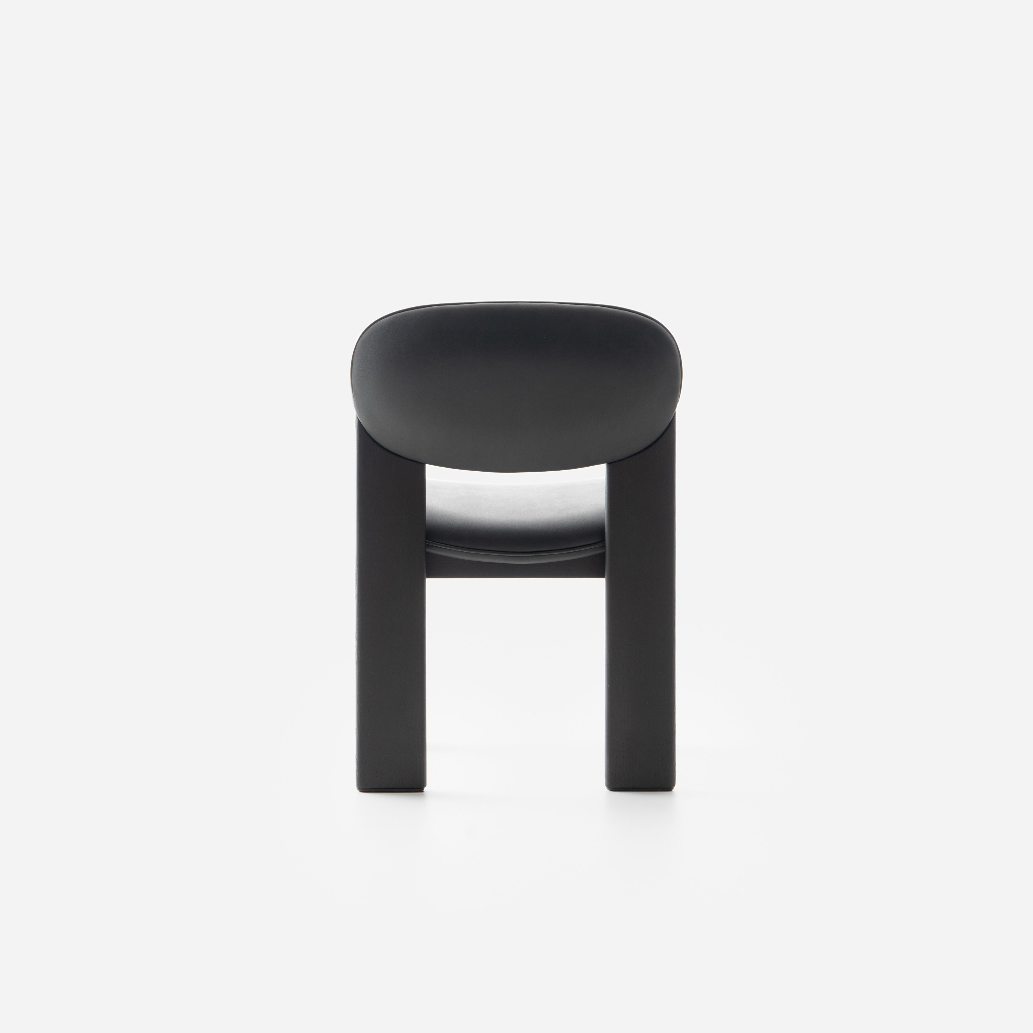 Archipen Chair In  Black Leather
