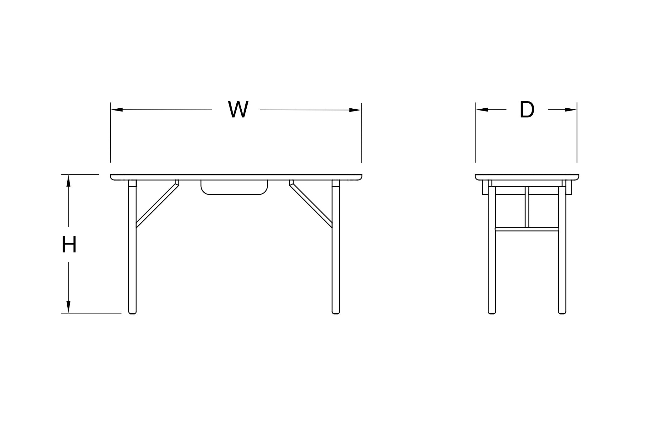 Desk BD-3