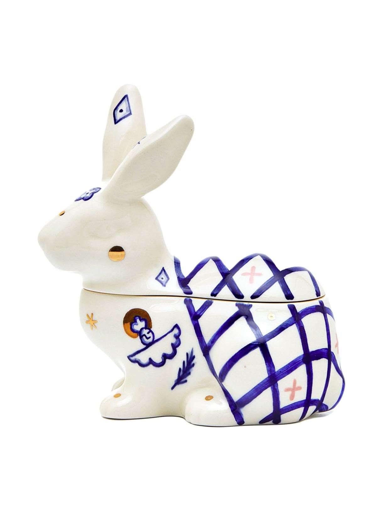 Ceramic sugar bowl Rabbit