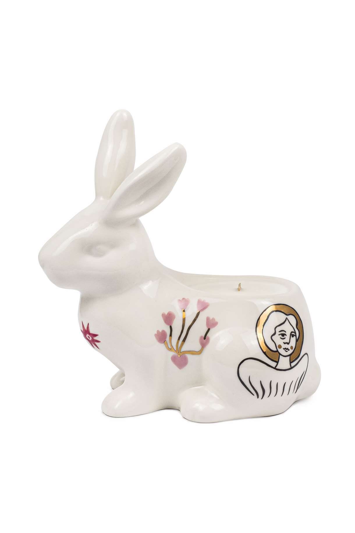 Soy Candle White Rabbit