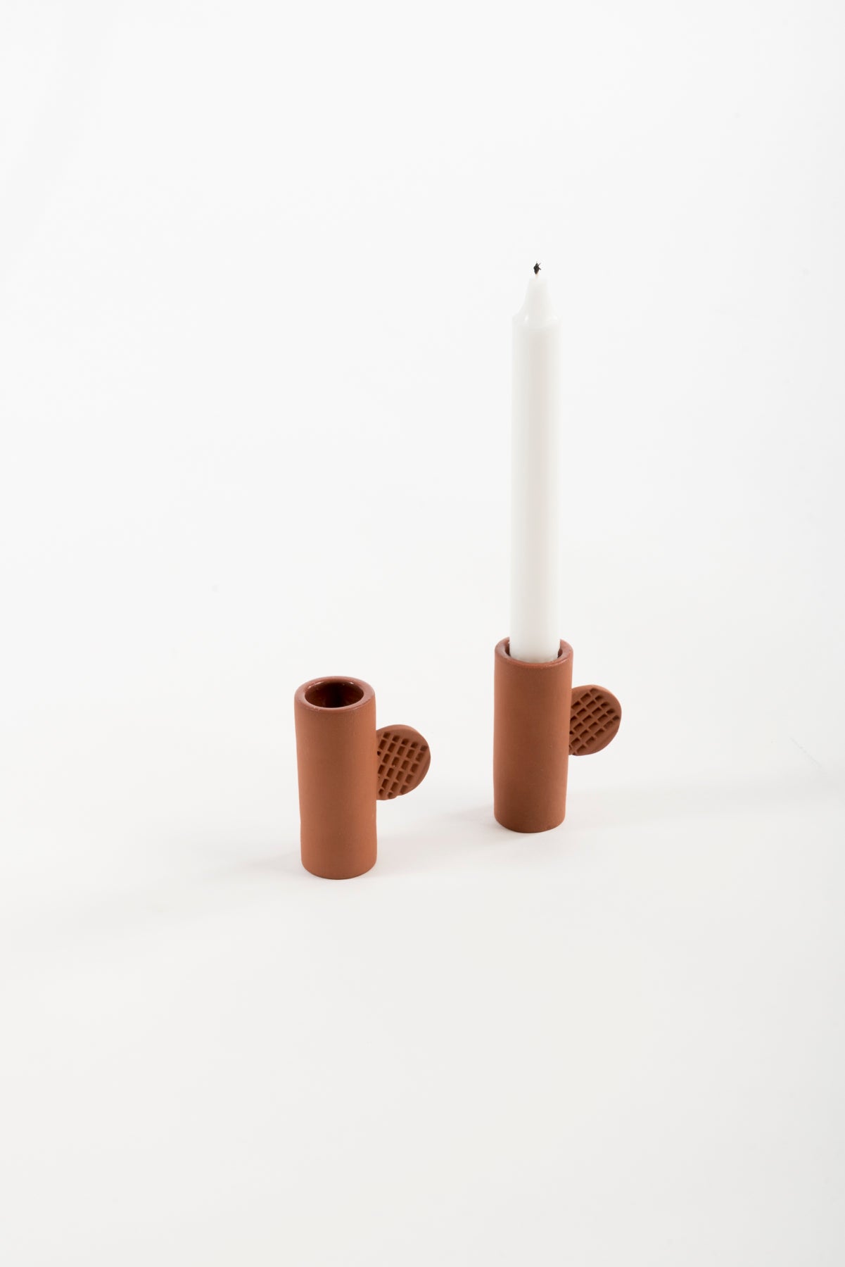 Candle holder ceramic 01