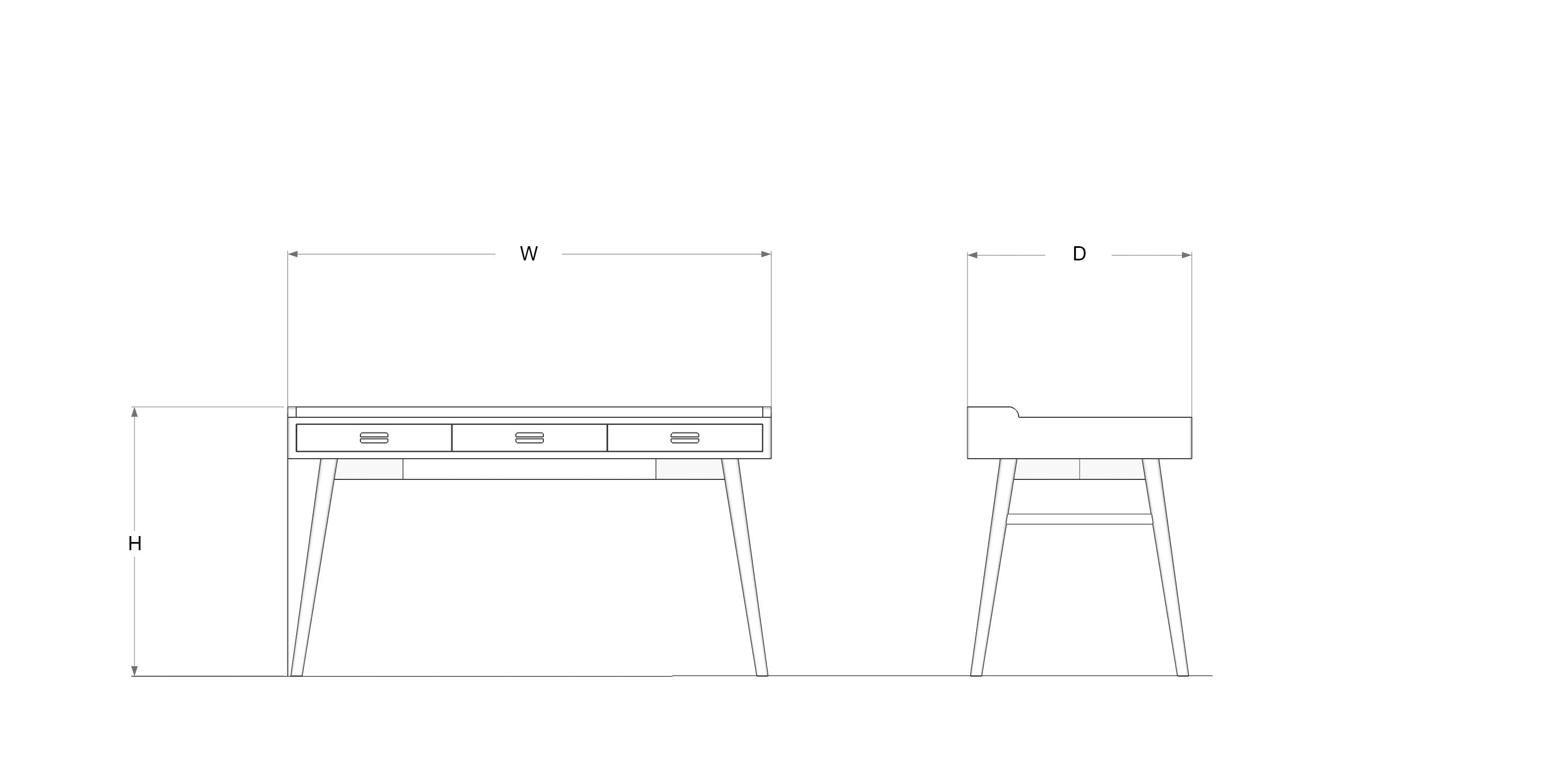 Writing Desk BD2