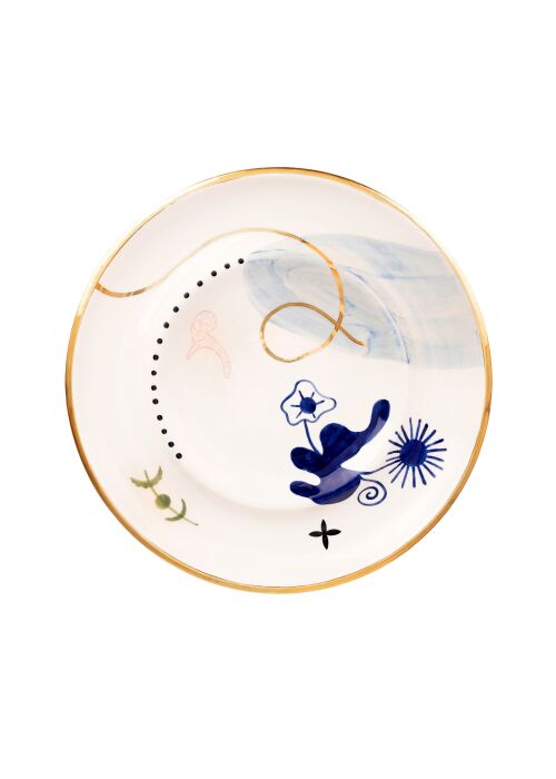 Easter Plate Vesna