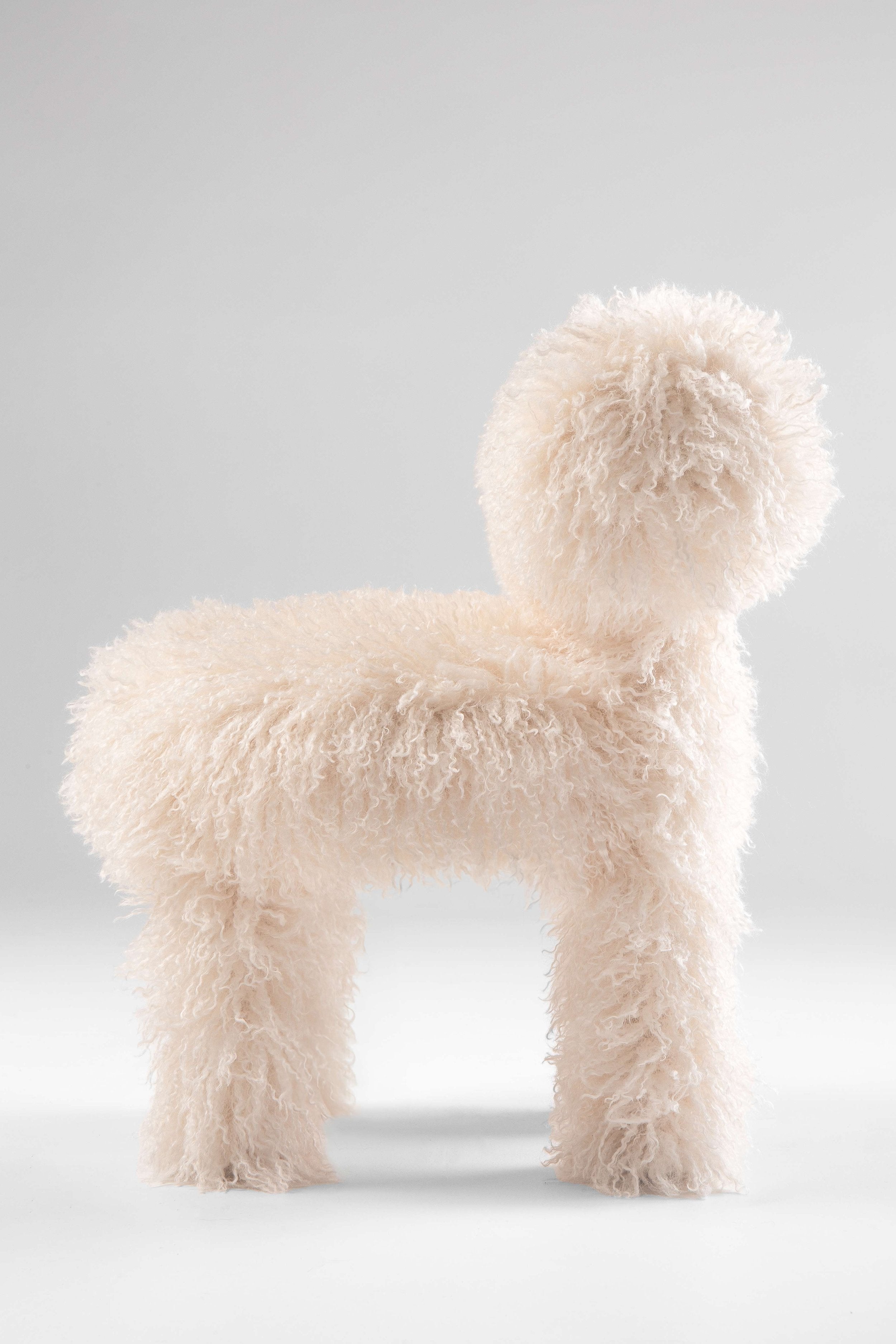 Baby Chair Gropius CS1 Fluffy Edition