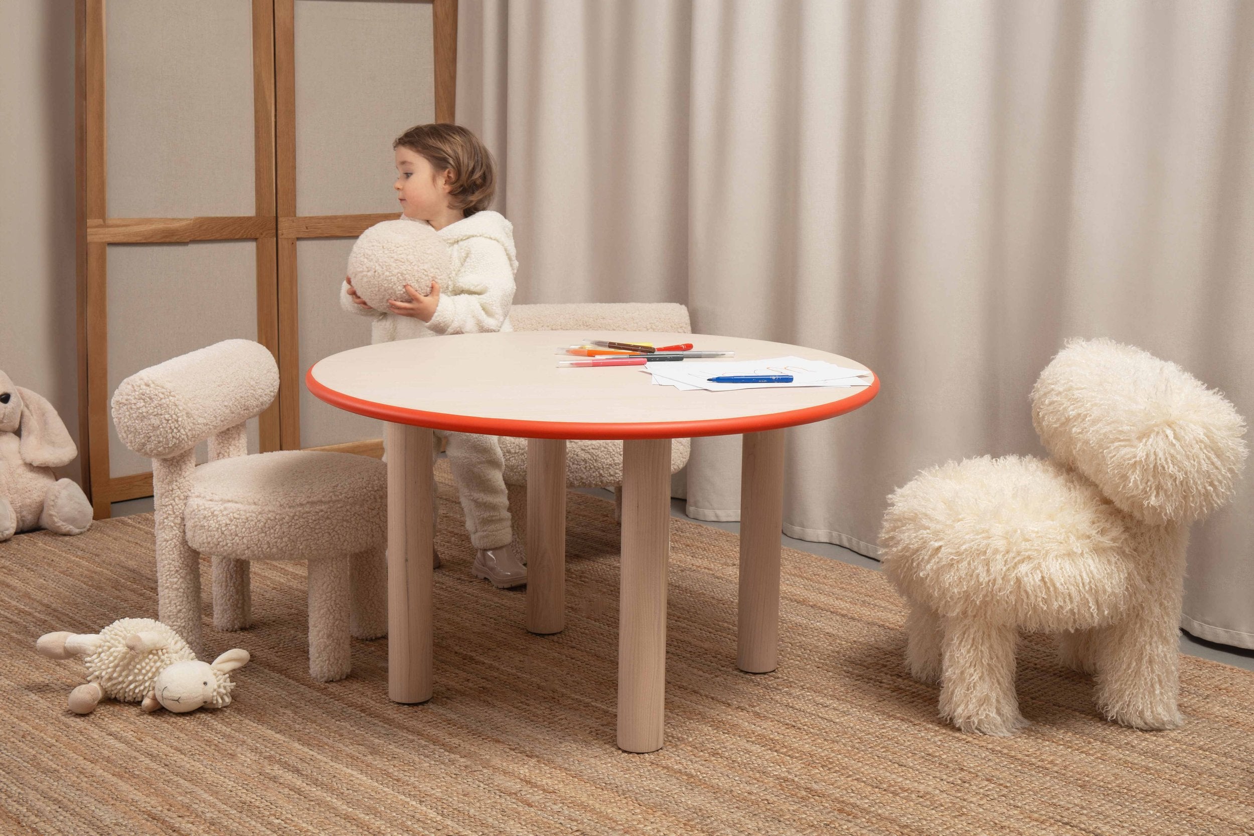 Baby Chair Gropius CS1 Fluffy Edition