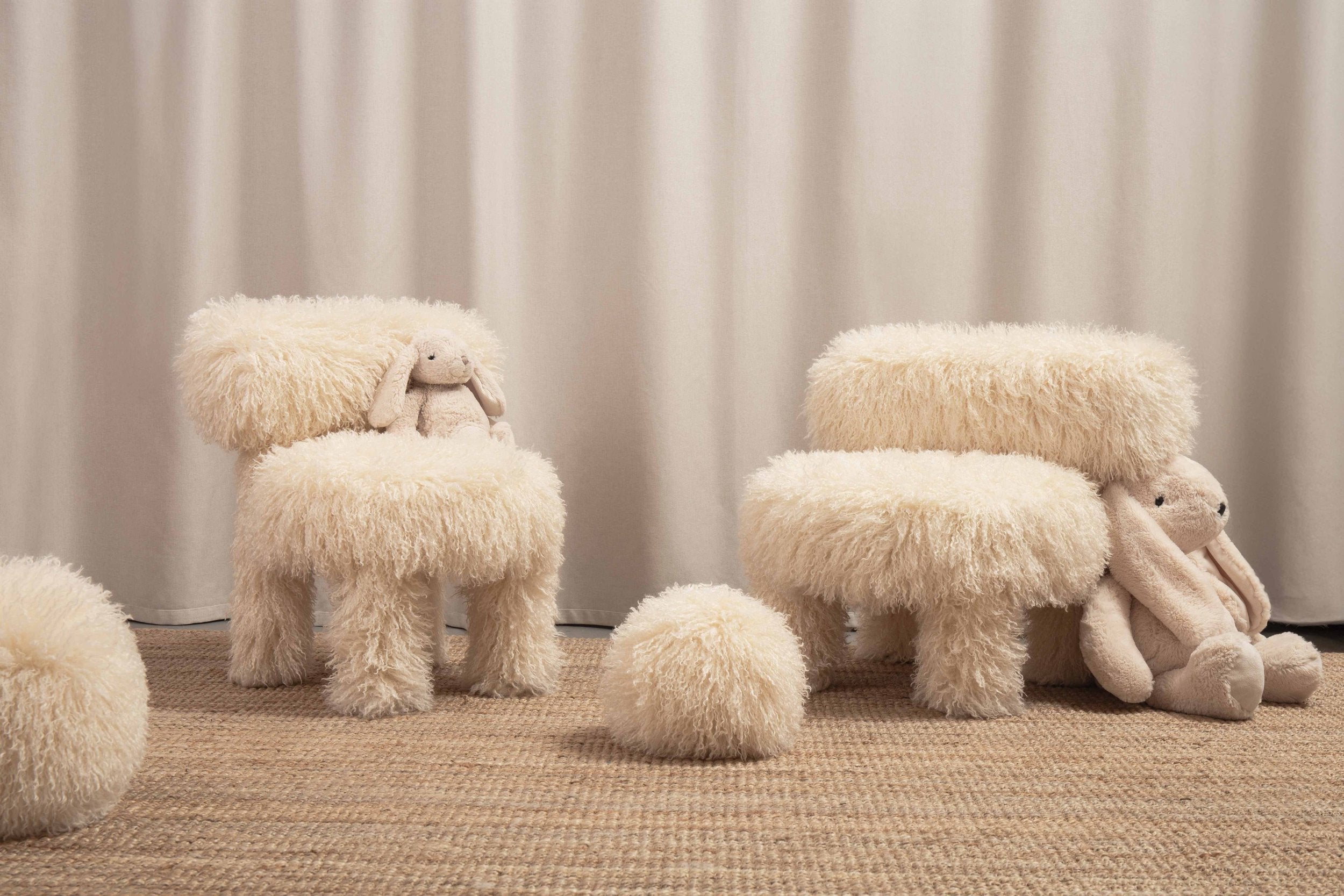 Baby Chair Gropius CS1 Fluffy Edition