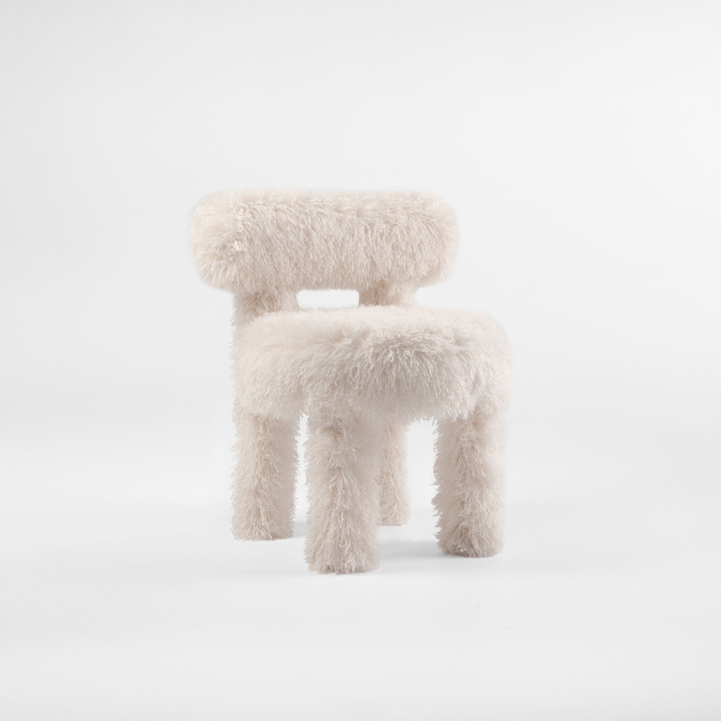 Chair Gropius CS1 Fluffy Edition