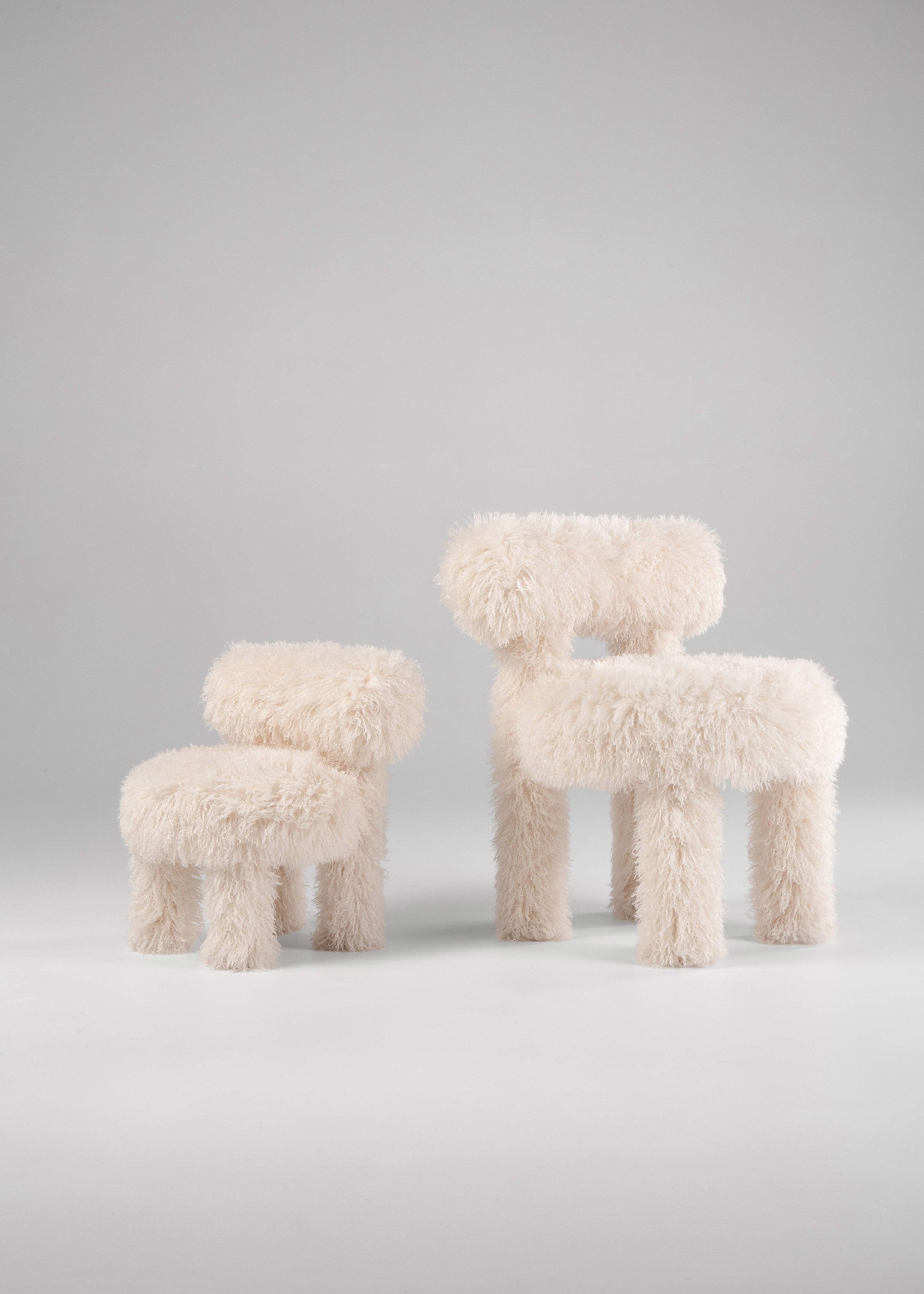 Baby Chair Gropius CS1 Fluffy Edition