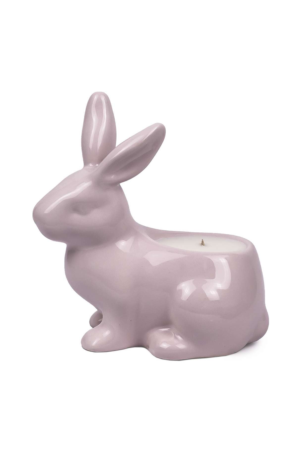 Soy candle pink rabbit