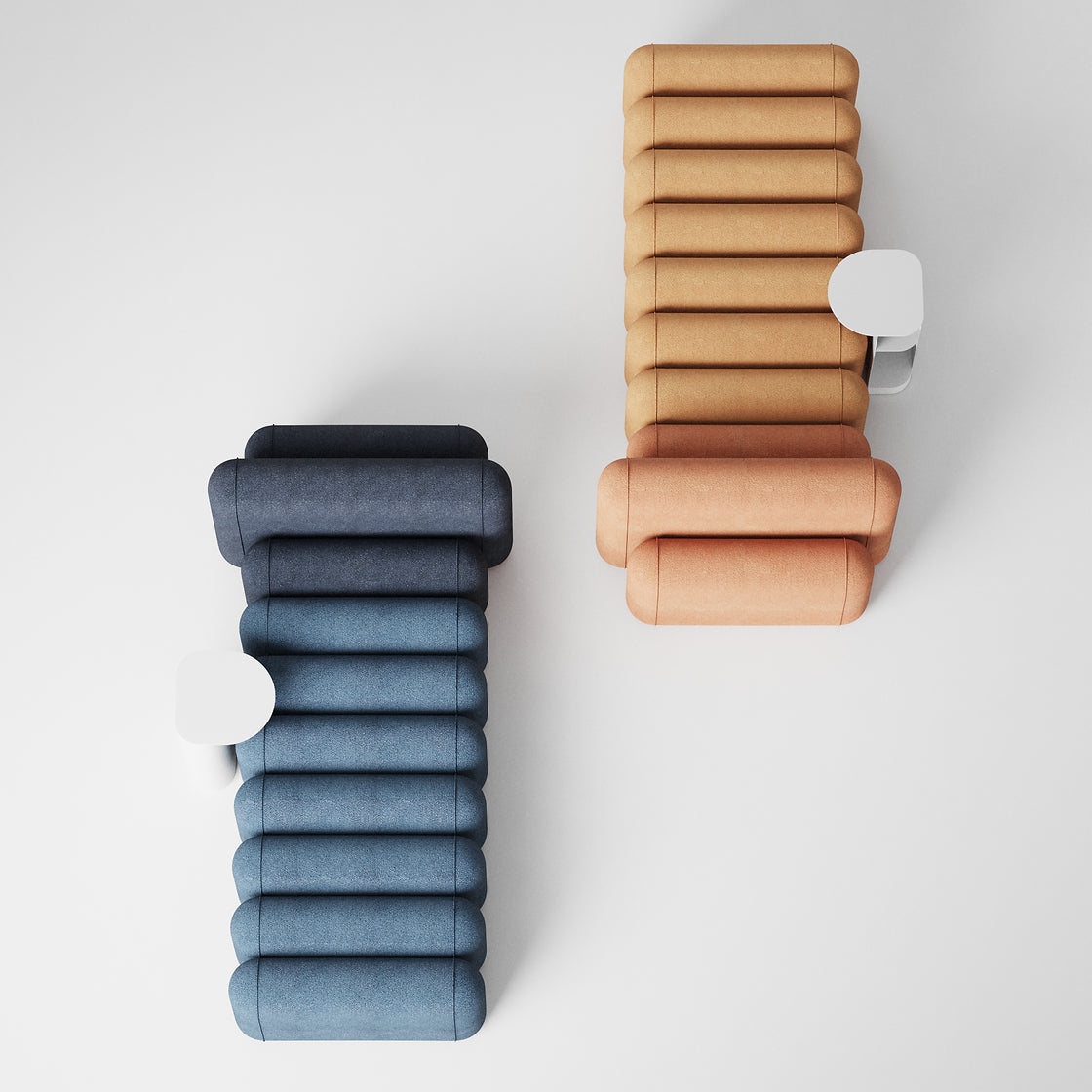 Puffa System Sofa