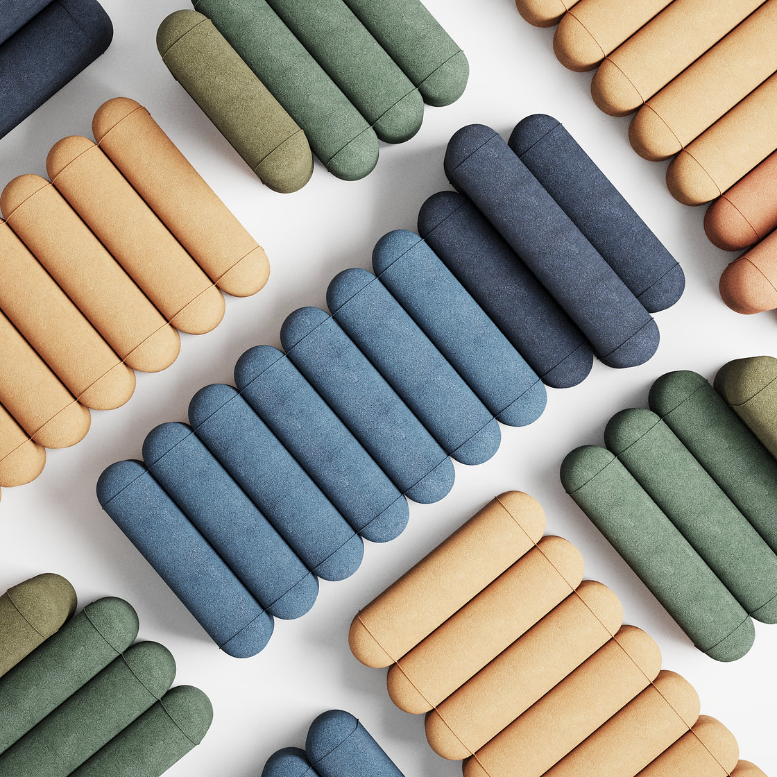 Puffa System Sofa
