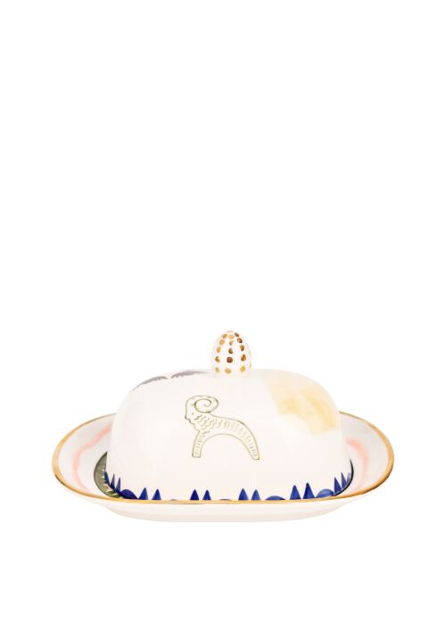 Easter Butter Dish Vesna