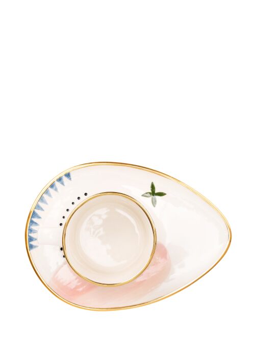 Tea Cup and Saucer Vesna