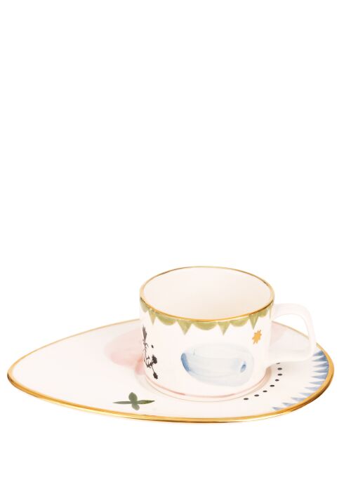 Tea Cup and Saucer Vesna