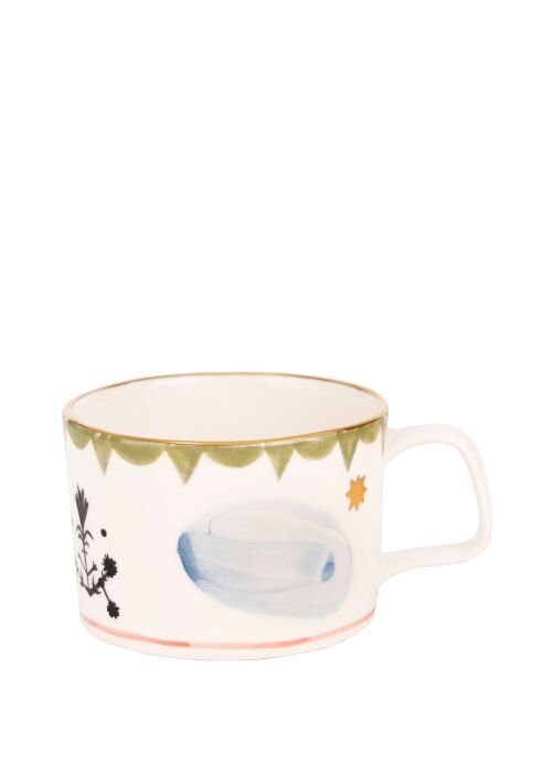 Tea Cup and Saucer Vesna